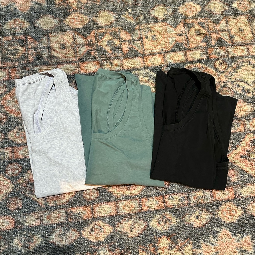 Bundle of 3 Lululemon Love Tank Tops